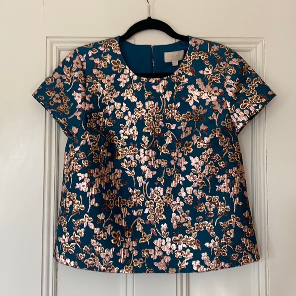 J Crew dressy top